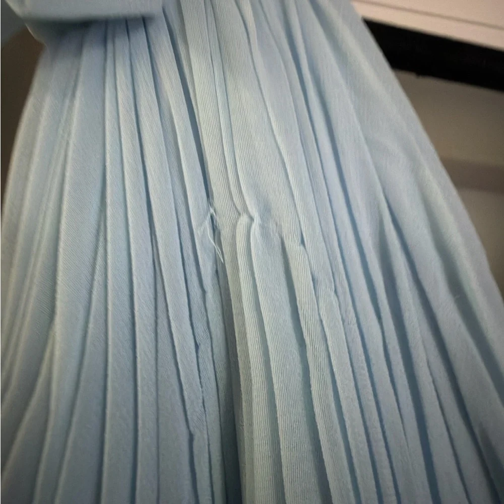 Mac Duggal IEEA Light Blue Gown - Picture 9 of 11